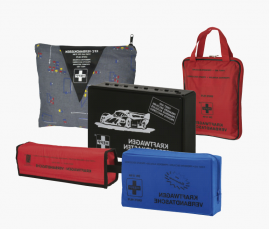 Car First Aid Bags