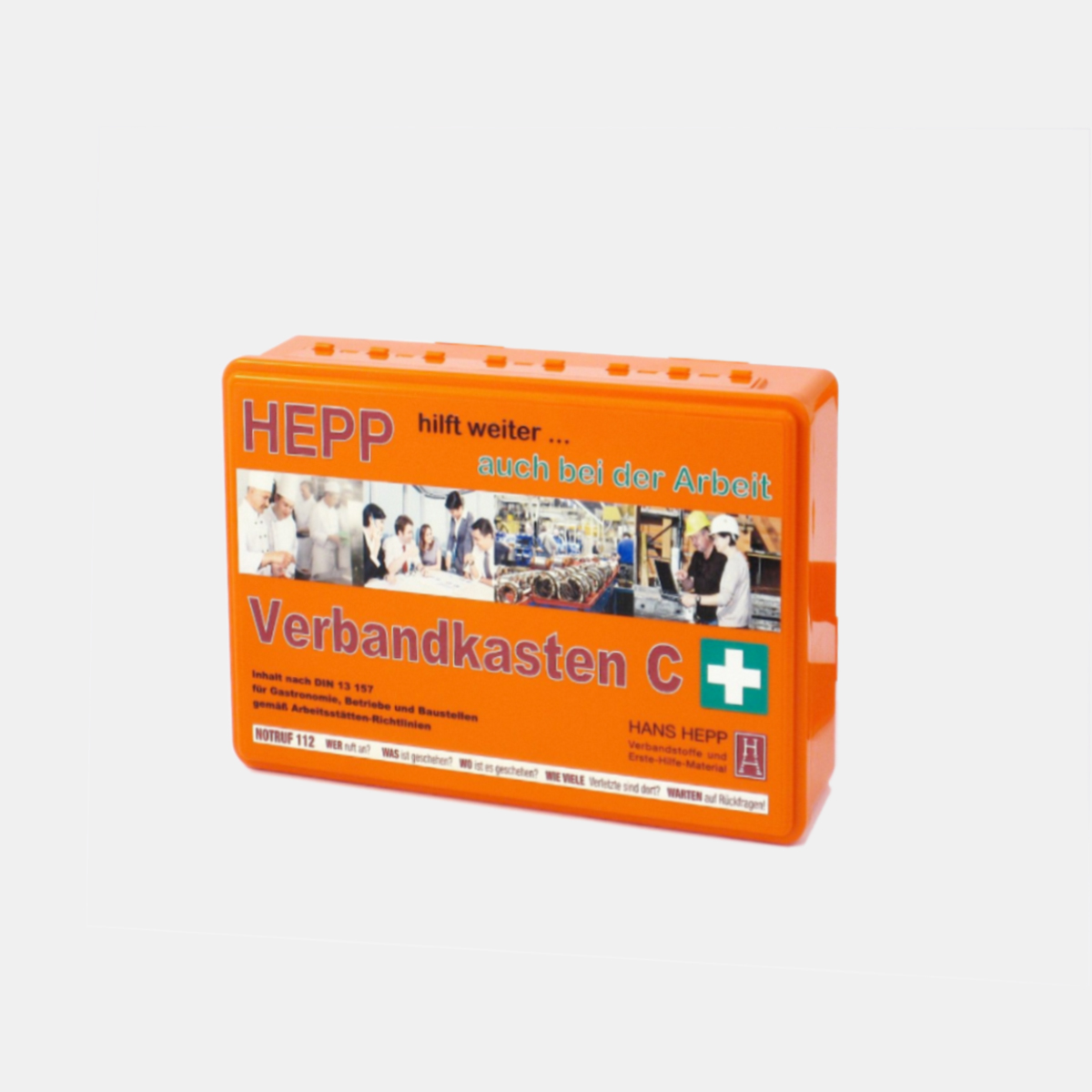 Hans Hepp - Verbandstoffe und Erste-Hilfe-Material - Hamburg