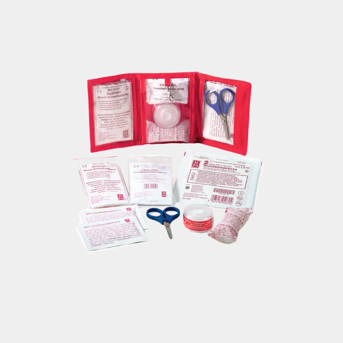 Verbandtasche Mini mit Karabinerhaken – Bild 2