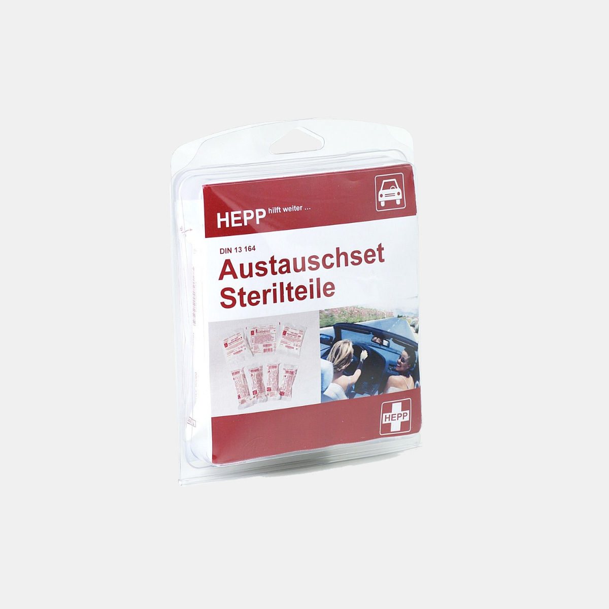 Ref 91041 sterile parts in a blisterpack