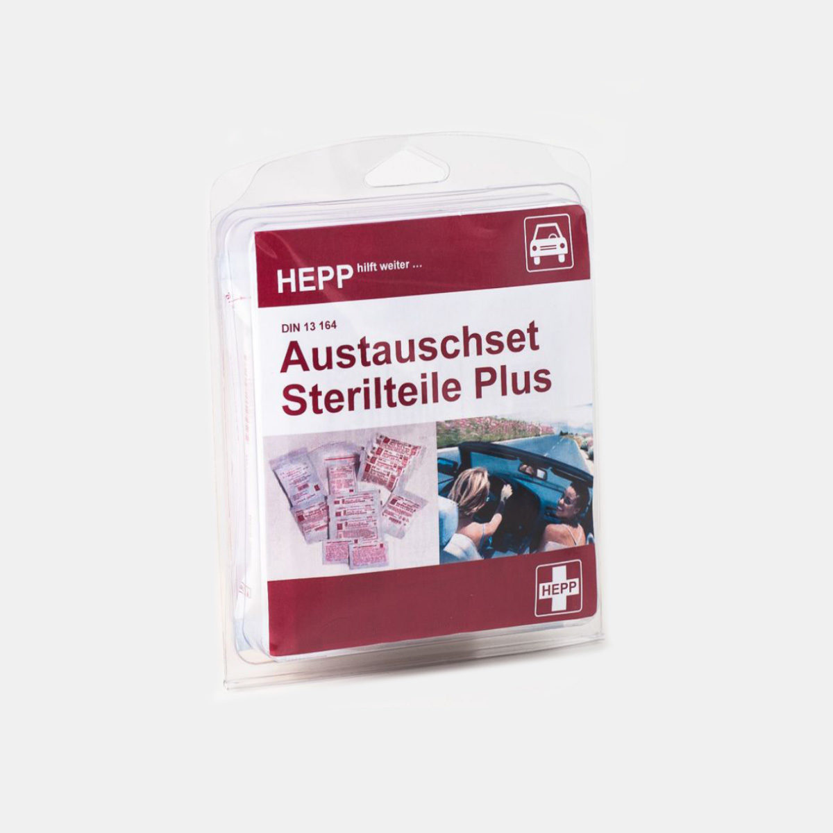 Art. 91053 Sterilteile "Plus" (im Blister)