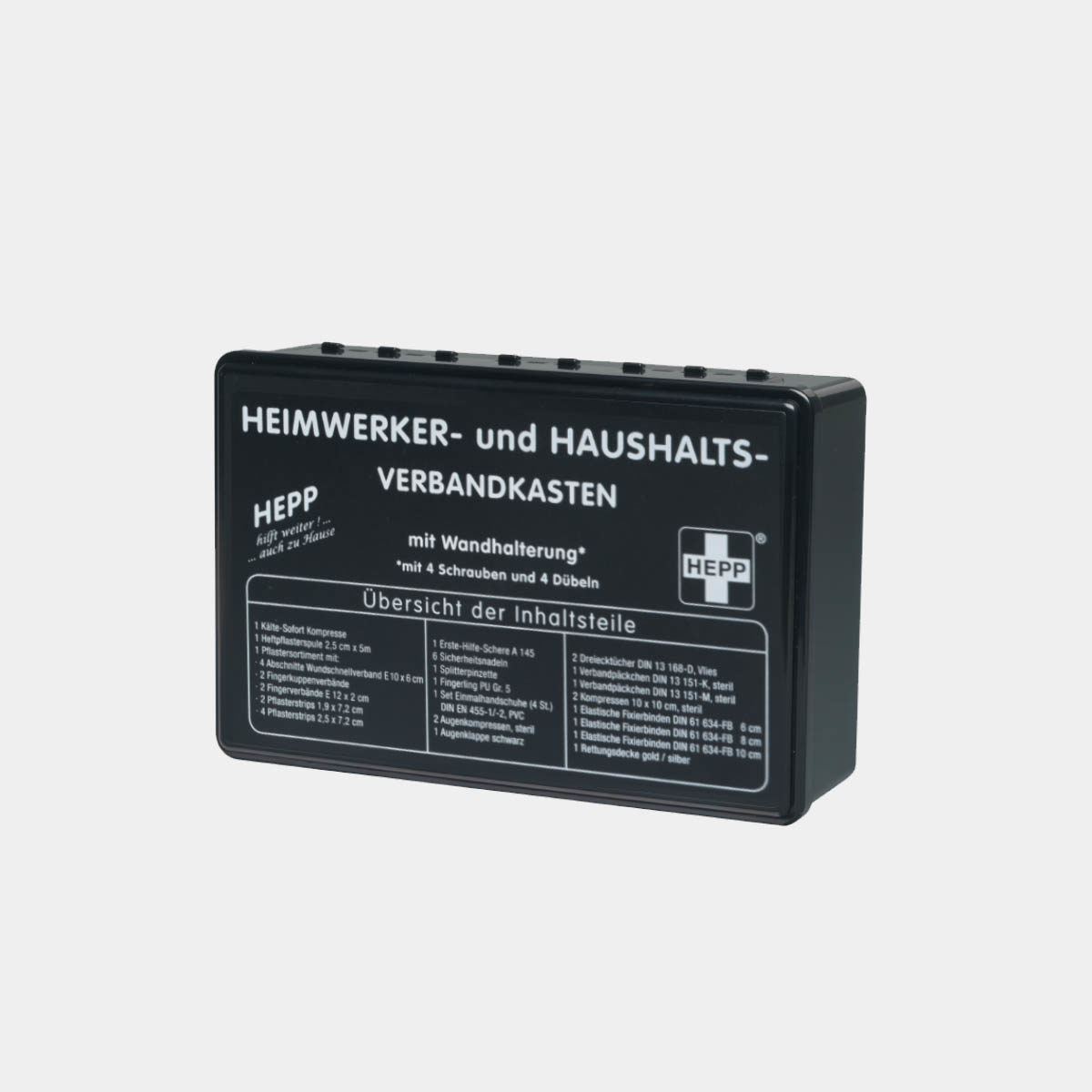 Heimwerker / Haushaltsverbandkasten "Premium"