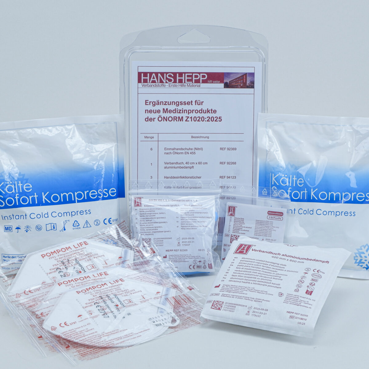 Art. 91424 Ergänzungsset ÖNORM Z1020:2025