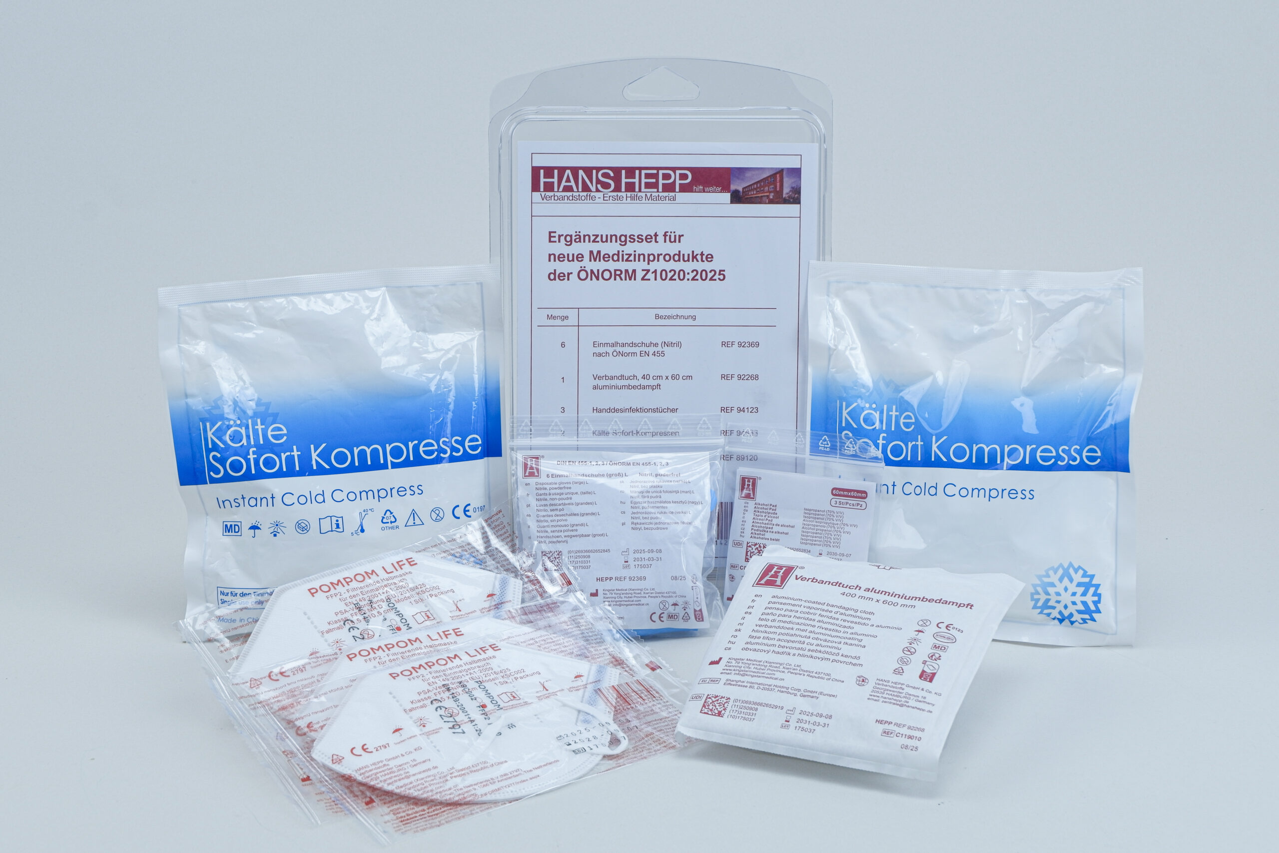 Ref. 91424 Kit complementario ÖNORM Z1020:2025