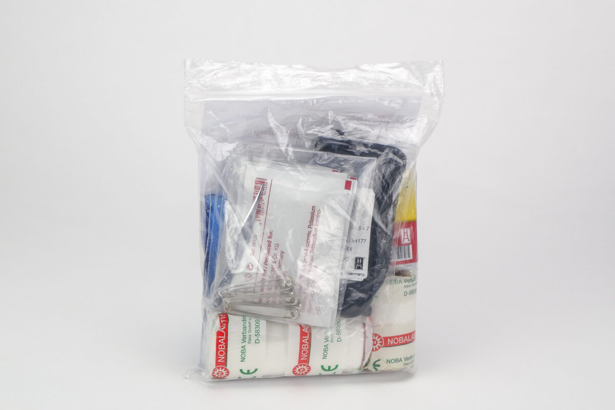 First Aid material professional content for business