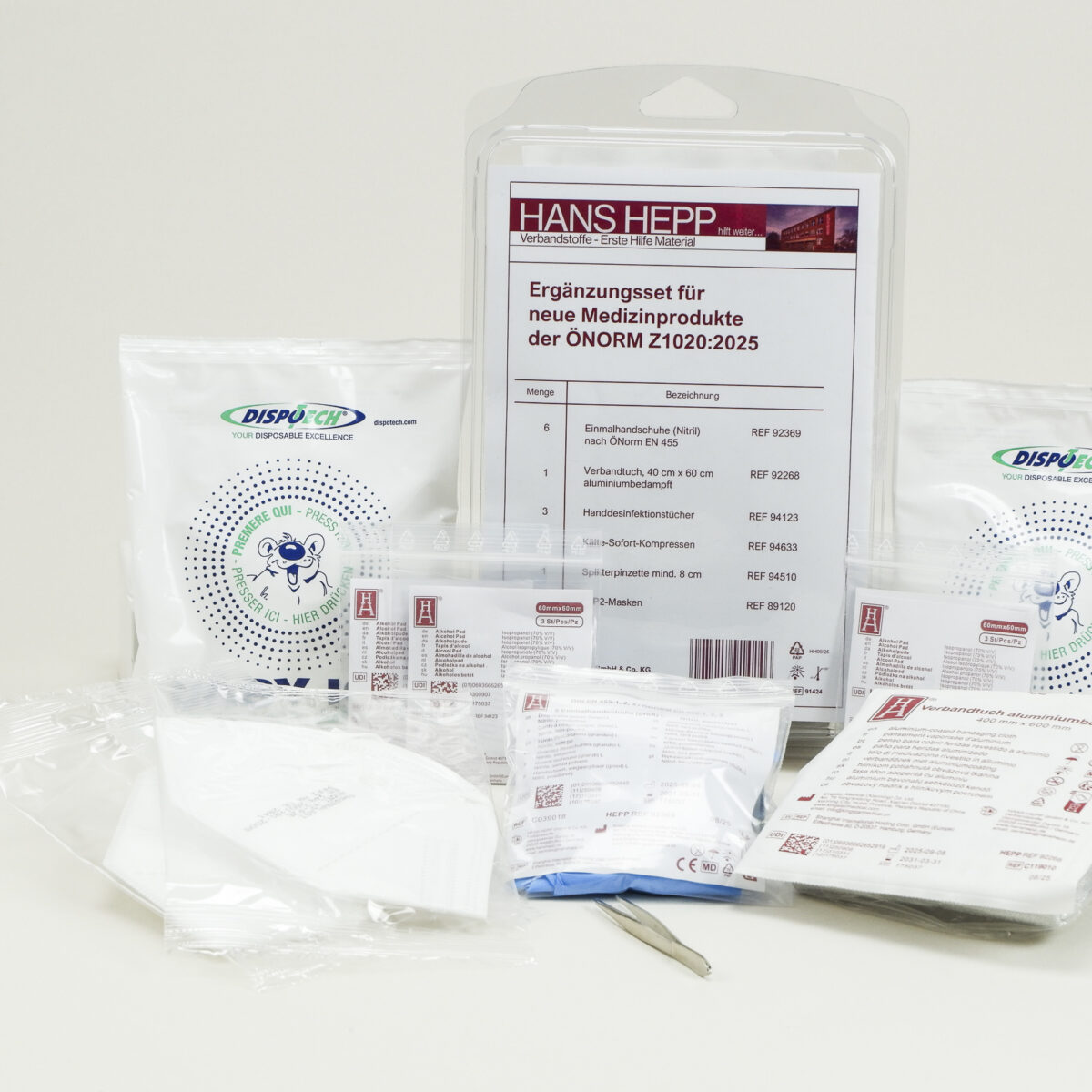 Ref 91424 addition: new medical products ÖNORM Z1020:2025