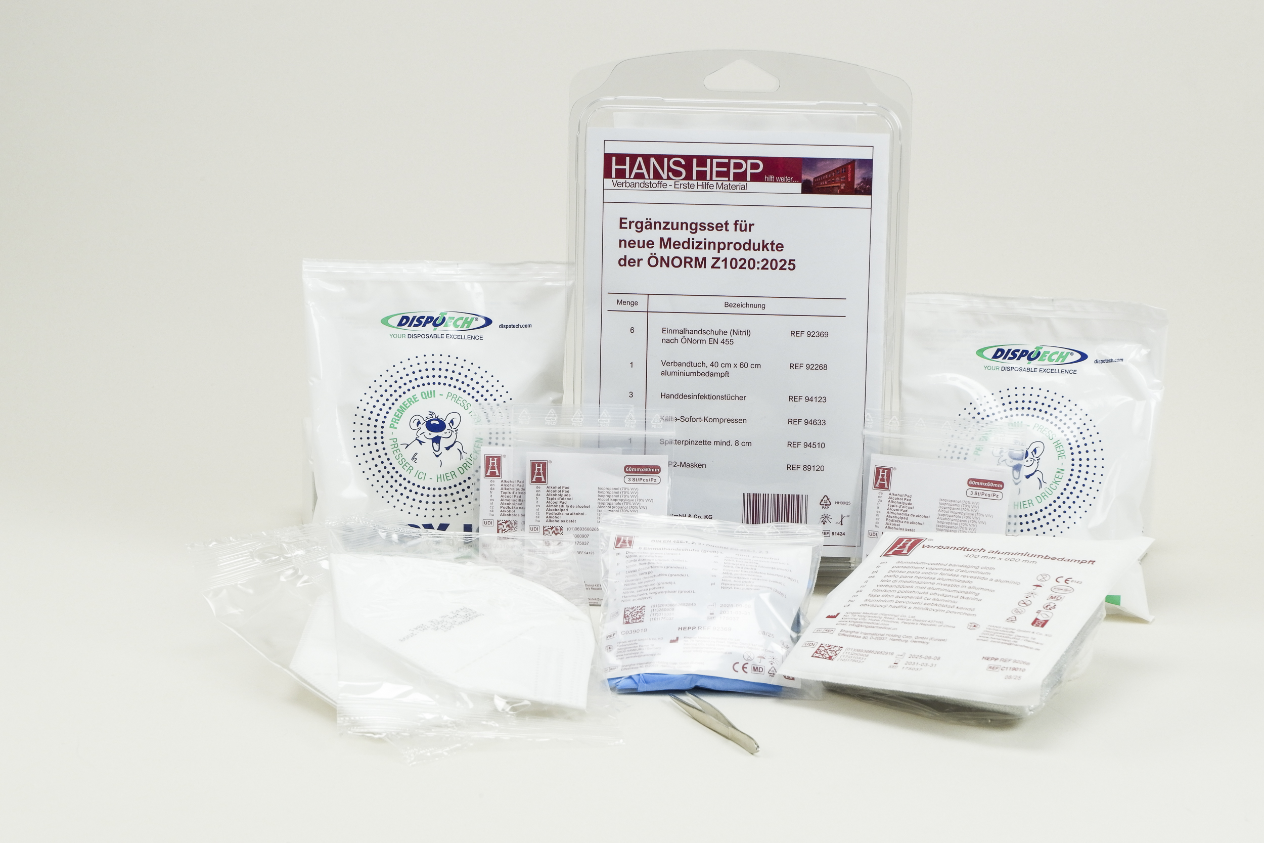Ref 91424 addition: new medical products ÖNORM Z1020:2025