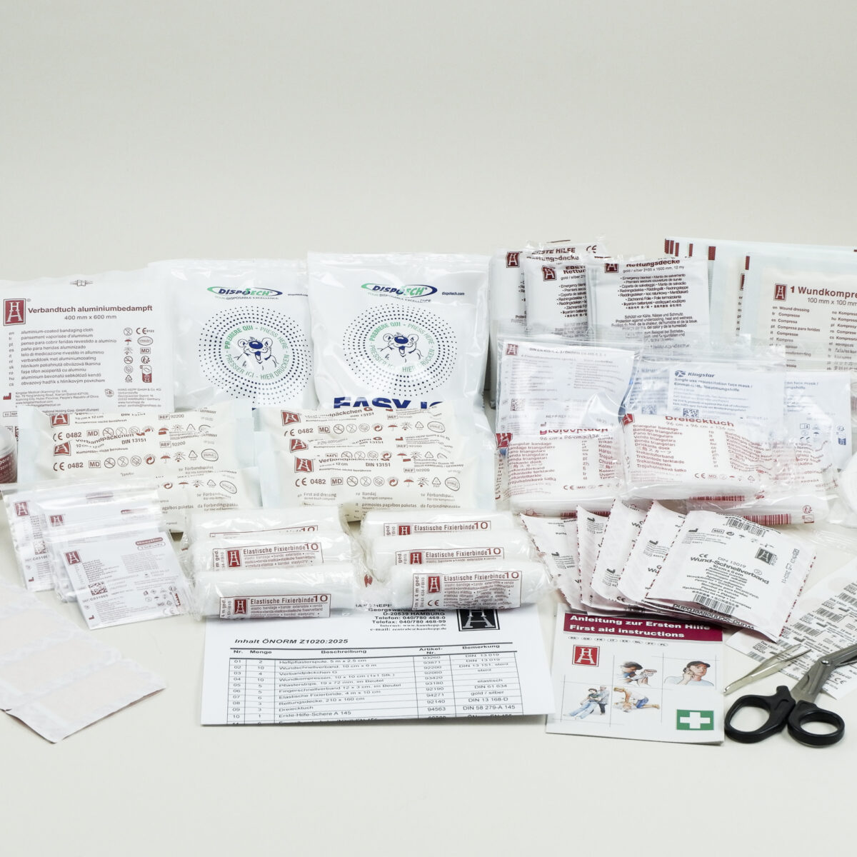 Ref 91425 contents ÖNORM Z1020:2025