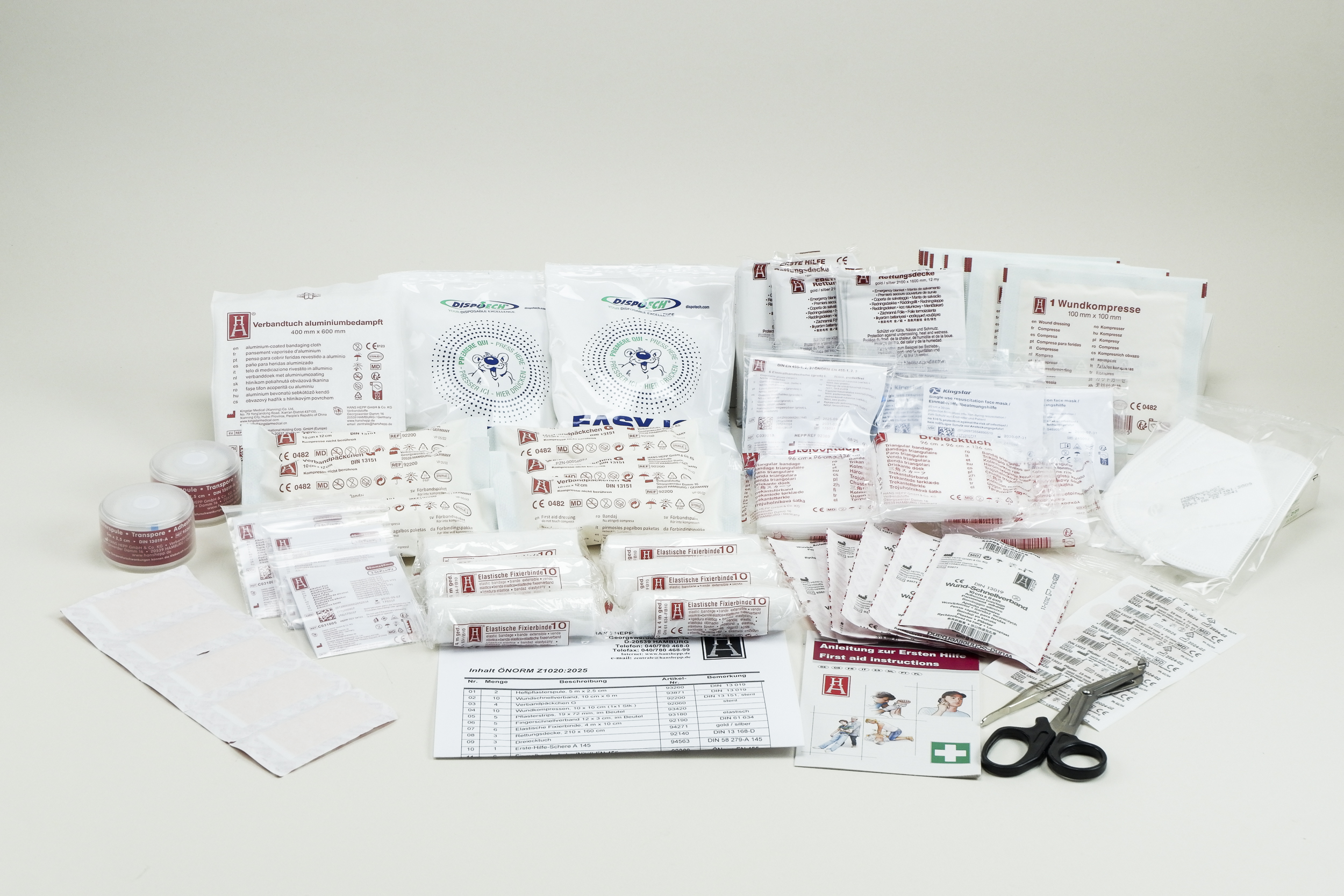 Ref 91425 contents ÖNORM Z1020:2025