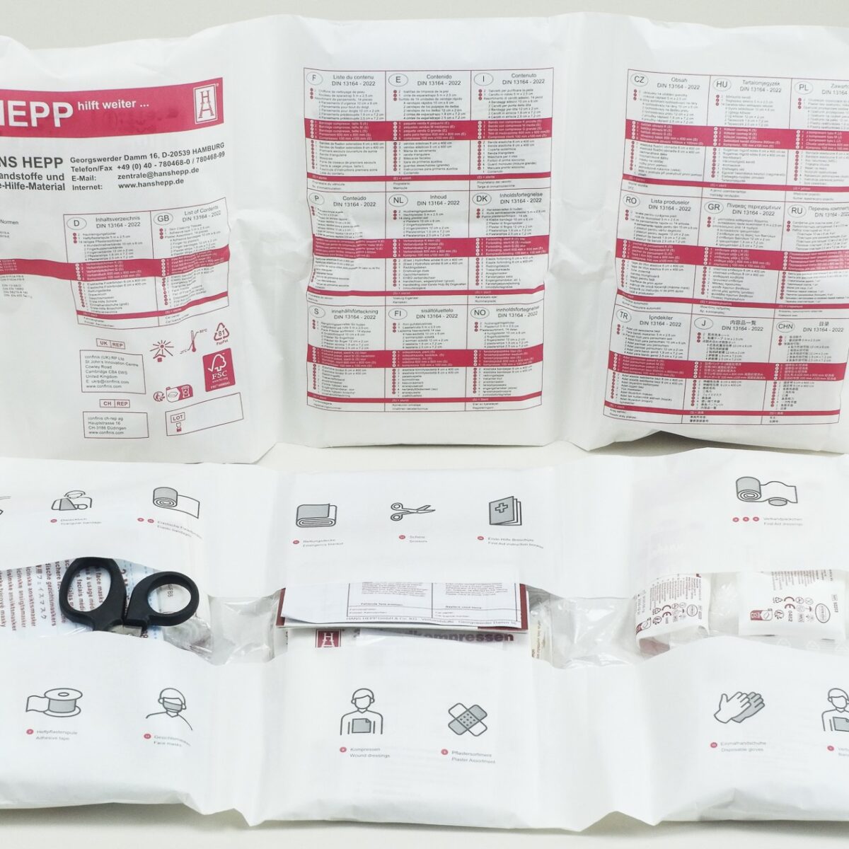 Artikel 91415 Papierfalttasche